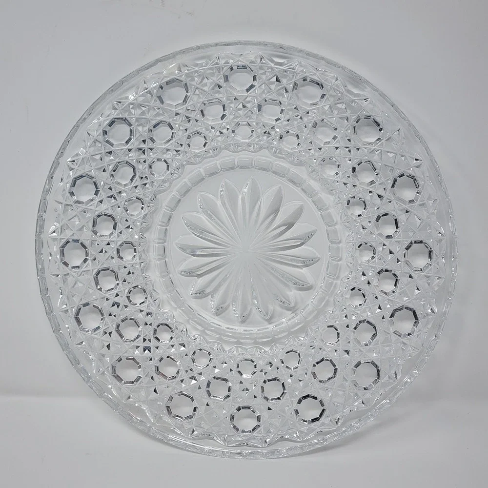 Vtg Bohemia Slovakia Czech Serving Platter 12